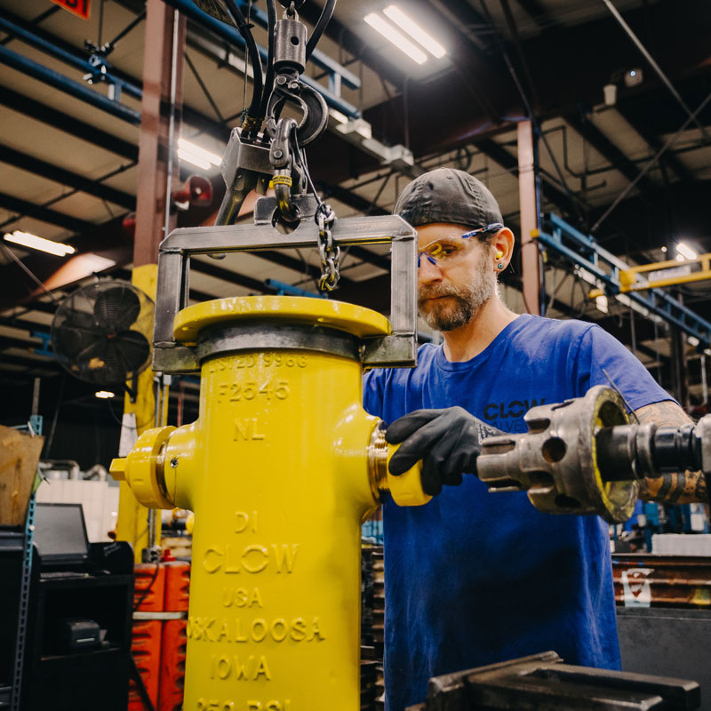 Manufacturing Company Clow Valve Expands in Greater Des Moines